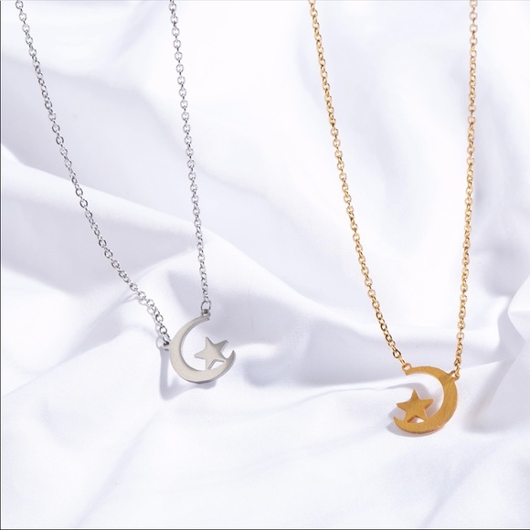 GELRY Jewelry - STAINLESS STEEL ☆ Goodnight Necklace